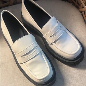New Svegan Alohas Mask Cream Loafers 38 Unique